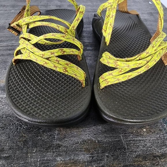 Chaco Sandals Women's Size 5 Green Strappy Adjustable - Picture 5 of 8